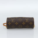 LOUIS VUITTON Monogram Papillon Täschchen LV Auth 184343-9