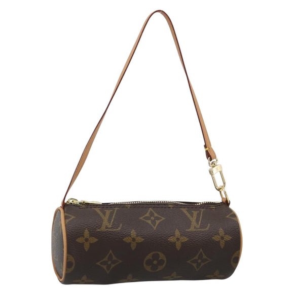LOUIS VUITTON Monogram Papillon Täschchen LV Auth 184345V