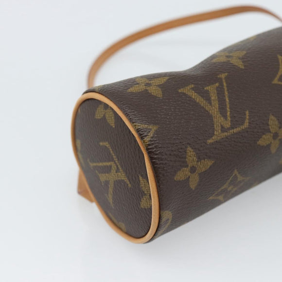 LOUIS VUITTON Monogram Papillon Täschchen LV Auth 184345V