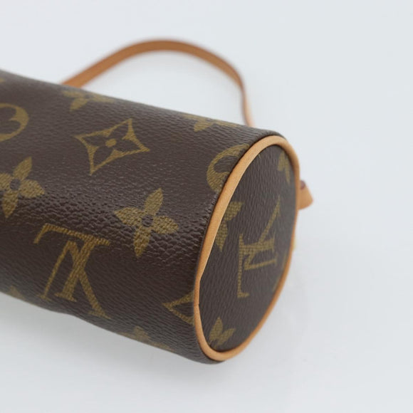 LOUIS VUITTON Monogram Papillon Täschchen LV Auth 184345V