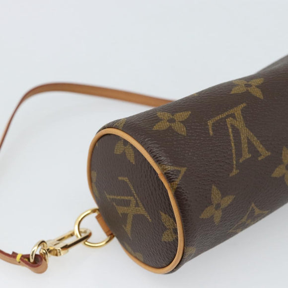 LOUIS VUITTON Monogram Papillon Täschchen LV Auth 184345V