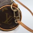 LOUIS VUITTON Monogram Papillon Täschchen LV Auth 184345V-17