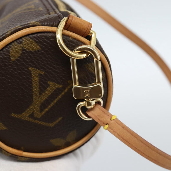 LOUIS VUITTON Monogram Papillon Täschchen LV Auth 184345V