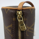 LOUIS VUITTON Monogram Papillon Täschchen LV Auth 184345V-10