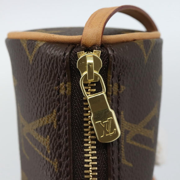 LOUIS VUITTON Monogram Papillon Täschchen LV Auth 184345V