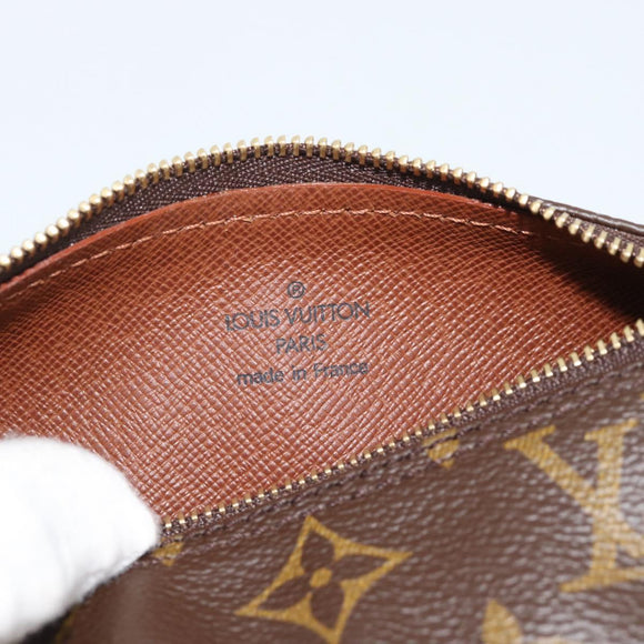 LOUIS VUITTON Monogram Papillon Täschchen LV Auth 184345V