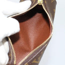 LOUIS VUITTON Monogram Papillon Täschchen LV Auth 184345V-11