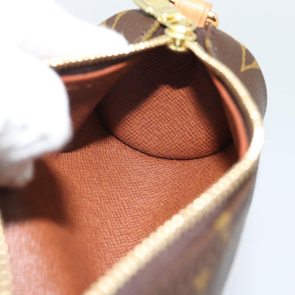 LOUIS VUITTON Monogram Papillon Täschchen LV Auth 184345V