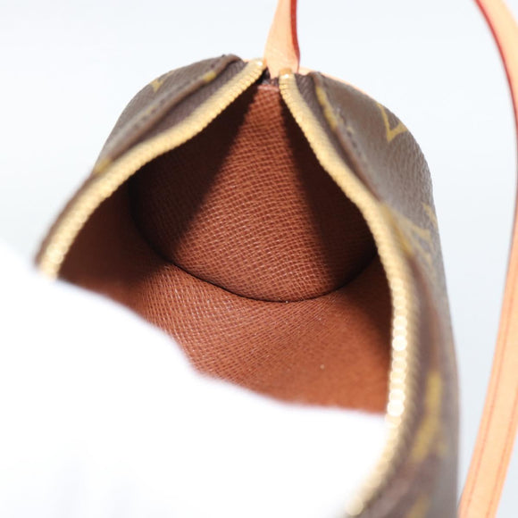 LOUIS VUITTON Monogram Papillon Täschchen LV Auth 184345V