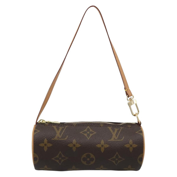 LOUIS VUITTON Monogram Papillon Täschchen LV Auth 184345V