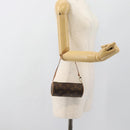 LOUIS VUITTON Monogram Papillon Täschchen LV Auth 184345V-21