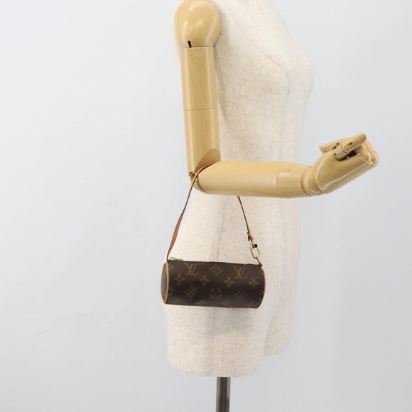 LOUIS VUITTON Monogram Papillon Täschchen LV Auth 184345V