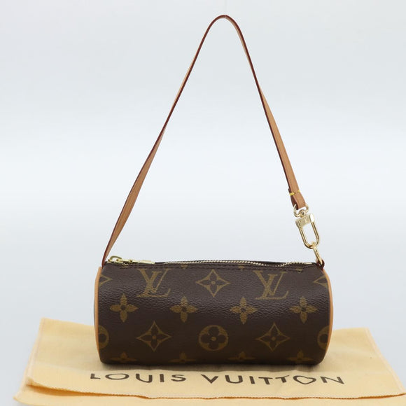 LOUIS VUITTON Monogram Papillon Täschchen LV Auth 184345V