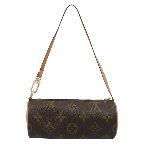 LOUIS VUITTON Monogram Papillon Täschchen LV Auth 184345V