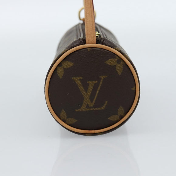 LOUIS VUITTON Monogram Papillon Täschchen LV Auth 184345V