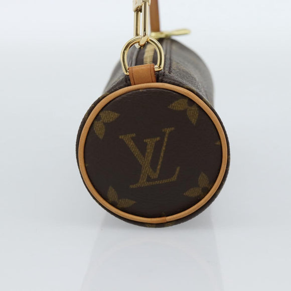 LOUIS VUITTON Monogram Papillon Täschchen LV Auth 184345V