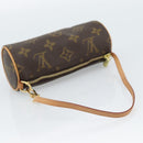 LOUIS VUITTON Monogram Papillon Täschchen LV Auth 184345V-7