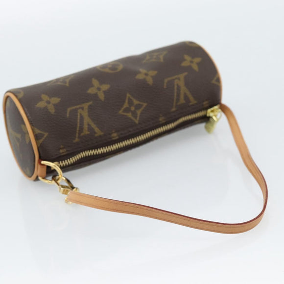 LOUIS VUITTON Monogram Papillon Täschchen LV Auth 184345V