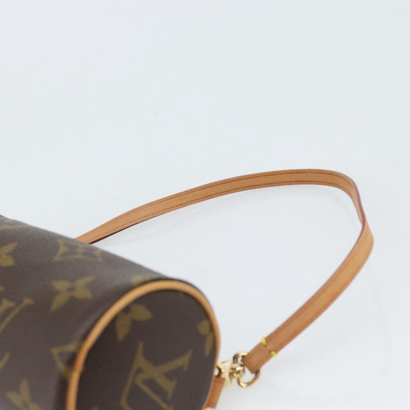 LOUIS VUITTON Monogram Papillon Täschchen LV Auth 184345V