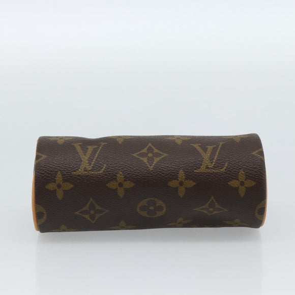 LOUIS VUITTON Monogram Papillon Täschchen LV Auth 184345V