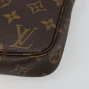 LOUIS VUITTON Monogram Pochette Accessoires Accessory Pouch M51980 Auth 184349A-9