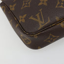 LOUIS VUITTON Monogram Pochette Accessoires Accessory Pouch M51980 Auth 184349A-14