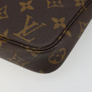 LOUIS VUITTON Monogram Pochette Accessoires Accessory Pouch M51980 Auth 184349A-15