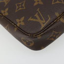 LOUIS VUITTON Monogram Pochette Accessoires Accessory Pouch M51980 Auth 184349A-16