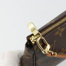 LOUIS VUITTON Monogram Pochette Accessoires Accessory Pouch M51980 Auth 184349A-17