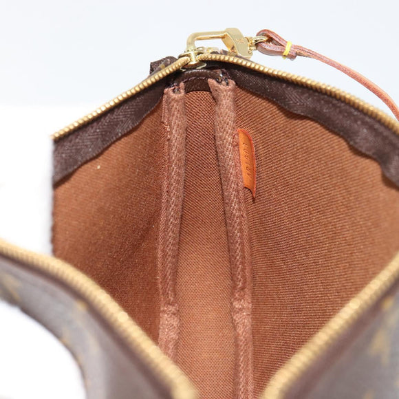 LOUIS VUITTON Monogram Pochette Accessoires Accessory Pouch M51980 Auth 184349A