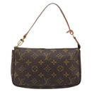 LOUIS VUITTON Monogram Pochette Accessoires Accessory Pouch M51980 Auth 184349A-13
