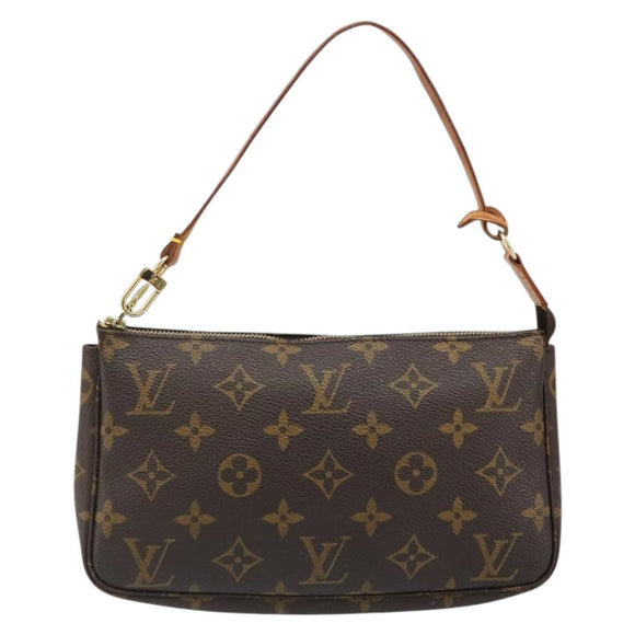 LOUIS VUITTON Monogram Pochette Accessoires Accessory Pouch M51980 Auth 184349A