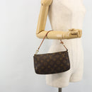 LOUIS VUITTON Monogram Pochette Accessoires Accessory Pouch M51980 Auth 184349A-20