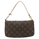 LOUIS VUITTON Monogram Pochette Accessoires Accessory Pouch M51980 Auth 184349A-2