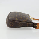 LOUIS VUITTON Monogram Pochette Accessoires Accessory Pouch M51980 Auth 184349A-3