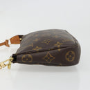 LOUIS VUITTON Monogram Pochette Accessoires Accessory Pouch M51980 Auth 184349A-4
