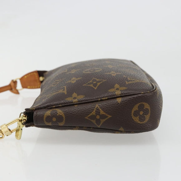 LOUIS VUITTON Monogram Pochette Accessoires Accessory Pouch M51980 Auth 184349A