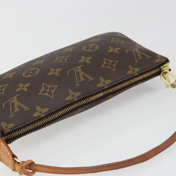 LOUIS VUITTON Monogram Pochette Accessoires Accessory Pouch M51980 Auth 184349A