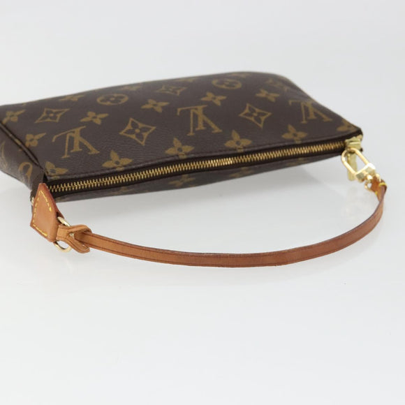LOUIS VUITTON Monogram Pochette Accessoires Accessory Pouch M51980 Auth 184349A