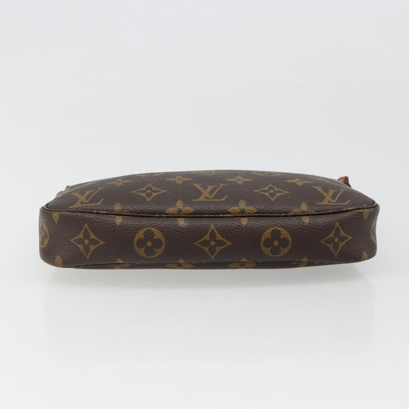 LOUIS VUITTON Monogram Pochette Accessoires Accessory Pouch M51980 Auth 184349A