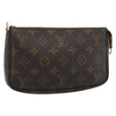 LOUIS VUITTON Monogram Pochette Accessoires Pouch M51980 LV Auth 184350-1