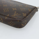LOUIS VUITTON Monogram Pochette Accessoires Pouch M51980 LV Auth 184350-15
