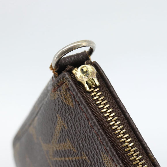 LOUIS VUITTON Monogram Pochette Accessoires Pouch M51980 LV Auth 184350