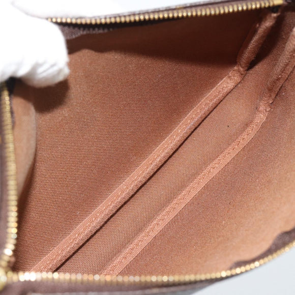 LOUIS VUITTON Monogram Pochette Accessoires Pouch M51980 LV Auth 184350