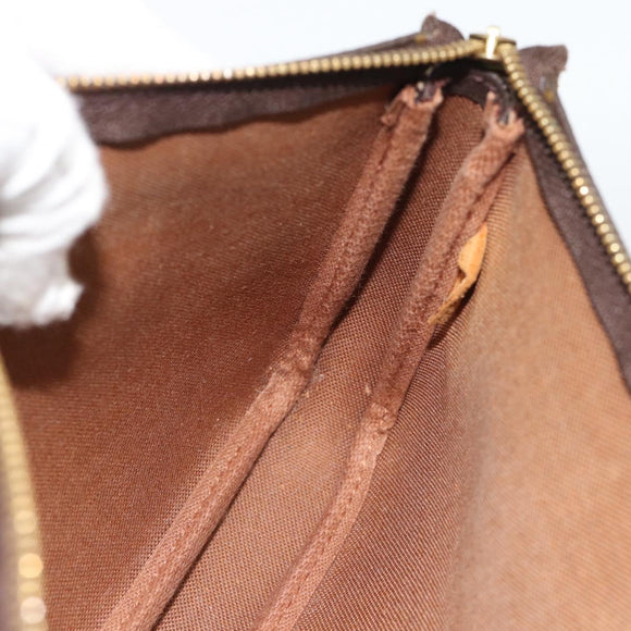 LOUIS VUITTON Monogram Pochette Accessoires Pouch M51980 LV Auth 184350