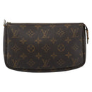 LOUIS VUITTON Monogram Pochette Accessoires Pouch M51980 LV Auth 184350-13