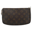 LOUIS VUITTON Monogram Pochette Accessoires Pouch M51980 LV Auth 184350-2
