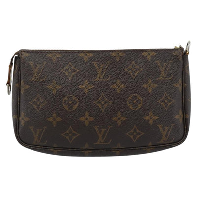 LOUIS VUITTON Monogram Pochette Accessoires Pouch M51980 LV Auth 184350 - 0