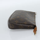 LOUIS VUITTON Monogram Pochette Accessoires Pouch M51980 LV Auth 184350-4