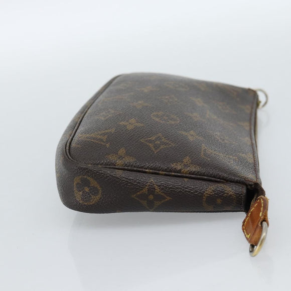 LOUIS VUITTON Monogram Pochette Accessoires Pouch M51980 LV Auth 184350